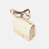 Hermès Mini Constance 18 Craie Epsom GHW