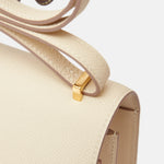 Hermès Mini Constance 18 Craie Epsom GHW