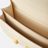 Hermès Mini Constance 18 Craie Epsom GHW