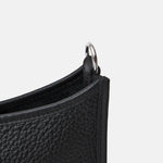 Hermès Mini Evelyne 16 Black Clemence PHW