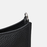 Hermès Mini Evelyne 16 Black Clemence PHW