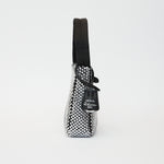 Prada Re-edition 2000 Black Crystal Hobo Bag