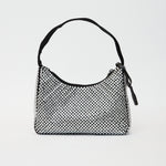 Prada Re-edition 2000 Black Crystal Hobo Bag