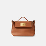 Hermès 2424 Gold Evercolor GHW