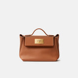 Hermès 2424 Gold Evercolor GHW