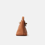 Hermès 2424 Gold Evercolor GHW