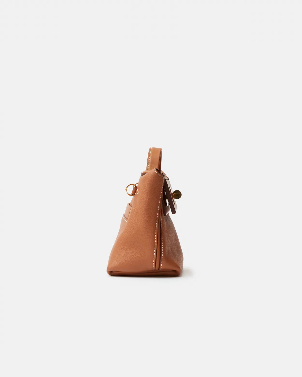 Hermès 2424 Gold Evercolor GHW