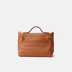 Hermès 2424 Gold Evercolor GHW