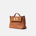 Hermès 2424 Gold Evercolor GHW