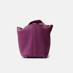 Hermès Mini Picotin 18 Anemone GHW
