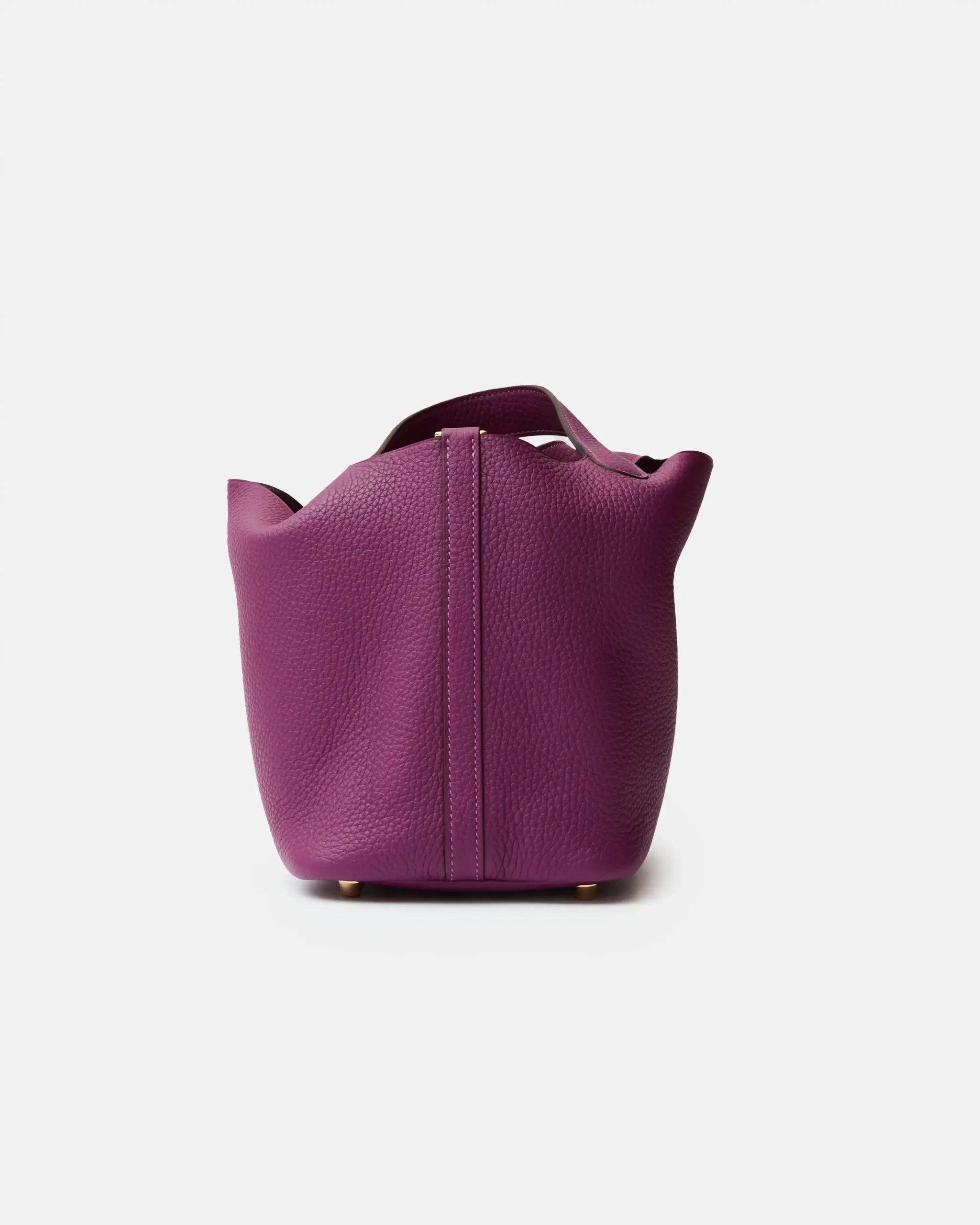 Hermès Mini Picotin 18 Anemone GHW