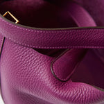 Hermès Picotin 18 Anemone GHW