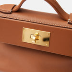 Hermès 2424 Gold Evercolor GHW
