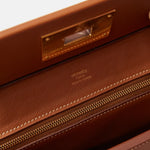 Hermès 2424 Gold Evercolor GHW