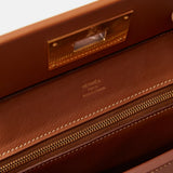 Hermès 2424 Gold Evercolor GHW
