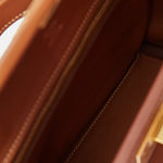 Hermès 2424 Gold Evercolor GHW