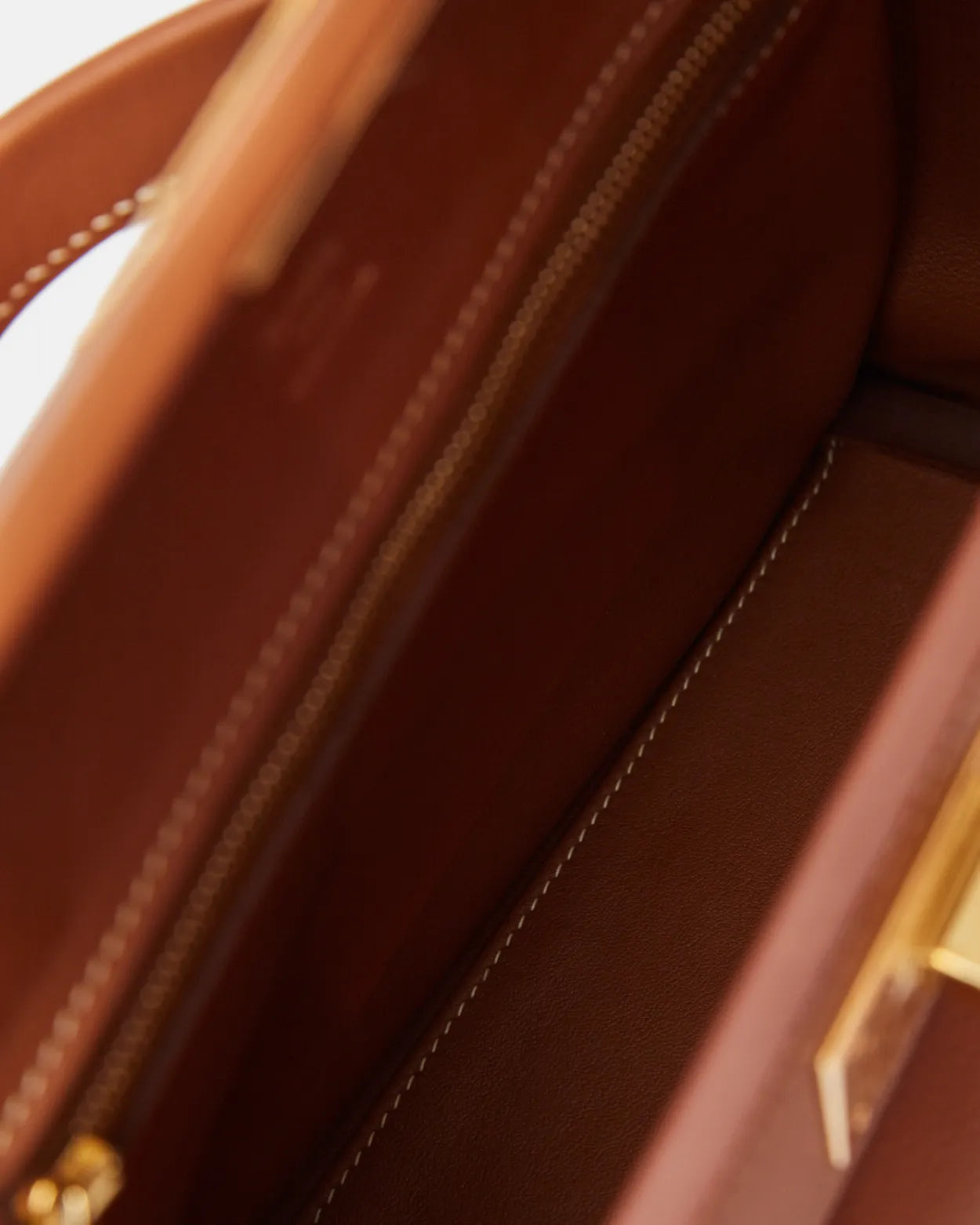 Hermès 2424 Gold Evercolor GHW