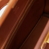 Hermès 2424 Gold Evercolor GHW