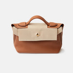 Hermès 2424 Gold Evercolor GHW