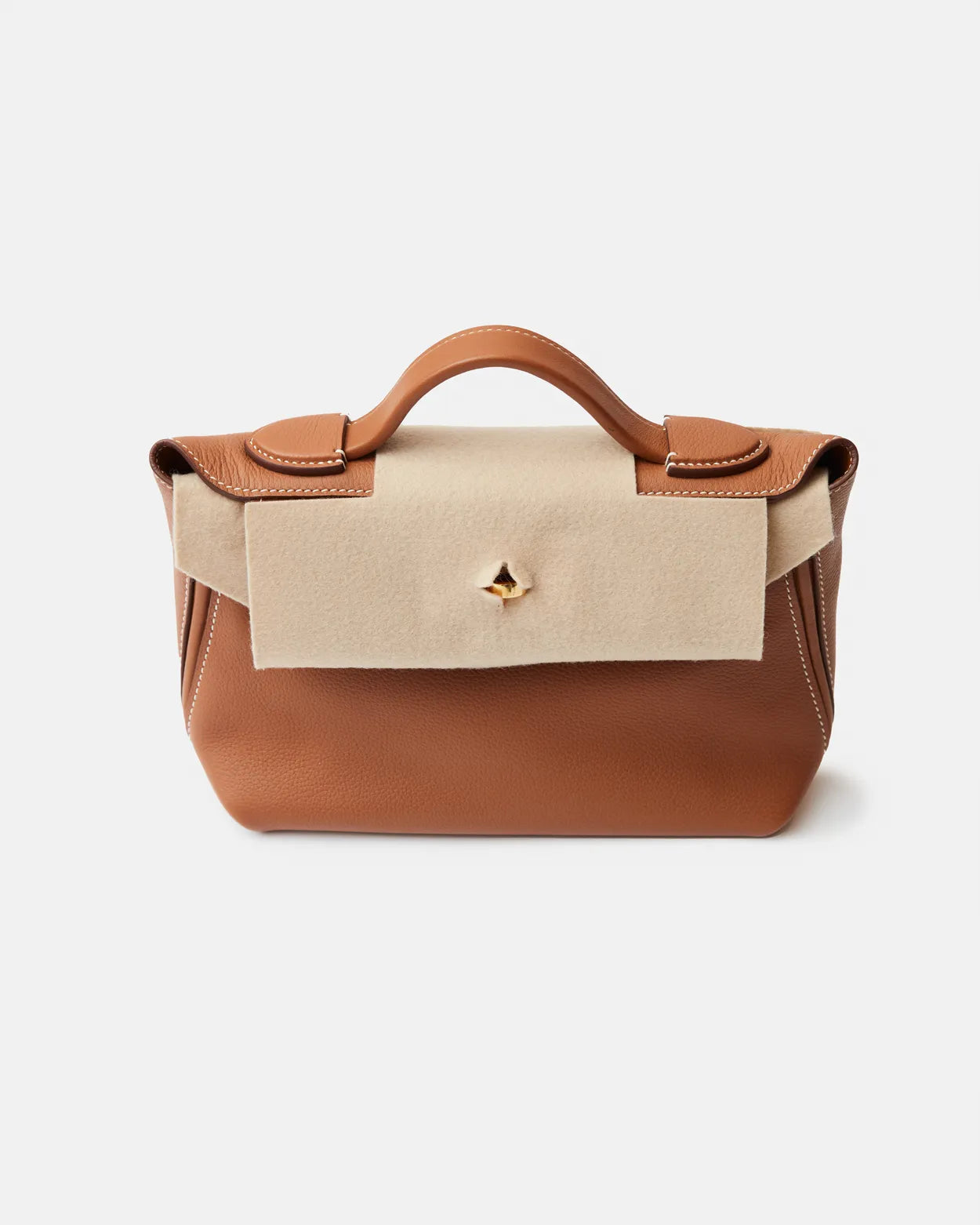 Hermès 2424 Gold Evercolor GHW