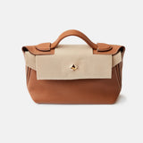 Hermès 2424 Gold Evercolor GHW
