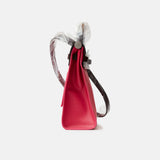 Hermès Herbag 31 Rose Shocking PHW