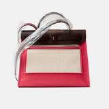 Hermès Herbag 31 Rose Shocking PHW