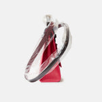 Hermès Herbag 31 Rose Shocking PHW