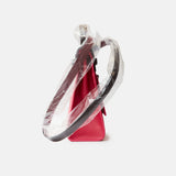 Hermès Herbag 31 Rose Shocking PHW