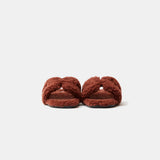Hermès Oran Peau Lainee Cognac Sandals