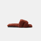 Hermès Oran Peau Lainee Cognac Sandals