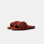 Hermès Oran Peau Lainee Cognac Sandals