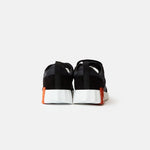 Hermès Bouncing Black Parachute Fabric Suede Sneakers