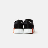 Hermès Bouncing Black Parachute Fabric Suede Sneakers