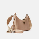 Prada Reedition 2005 Beige Nylon Bag