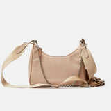 Prada Reedition 2005 Beige Nylon Bag