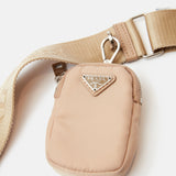 Prada Reedition 2005 Beige Nylon Bag