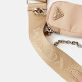 Prada Reedition 2005 Beige Nylon Bag
