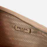 Prada Reedition 2005 Beige Nylon Bag