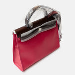 Hermès Herbag 31 Rose Shocking PHW