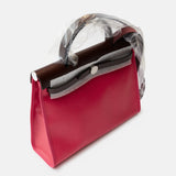 Hermès Herbag 31 Rose Shocking PHW
