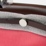 Hermès Herbag 31 Rose Shocking PHW