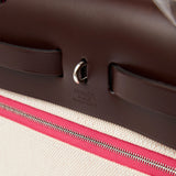 Hermès Herbag 31 Rose Shocking PHW