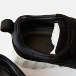 Hermès Bouncing Black Parachute Fabric Suede Sneakers