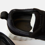 Hermès Bouncing Black Parachute Fabric Suede Sneakers