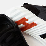 Hermès Bouncing Black Parachute Fabric Suede Sneakers
