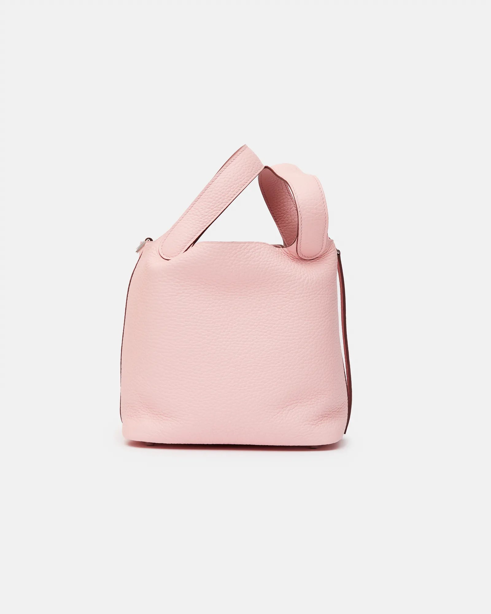 Hermès Picotin 18 Rose Sakura PHW