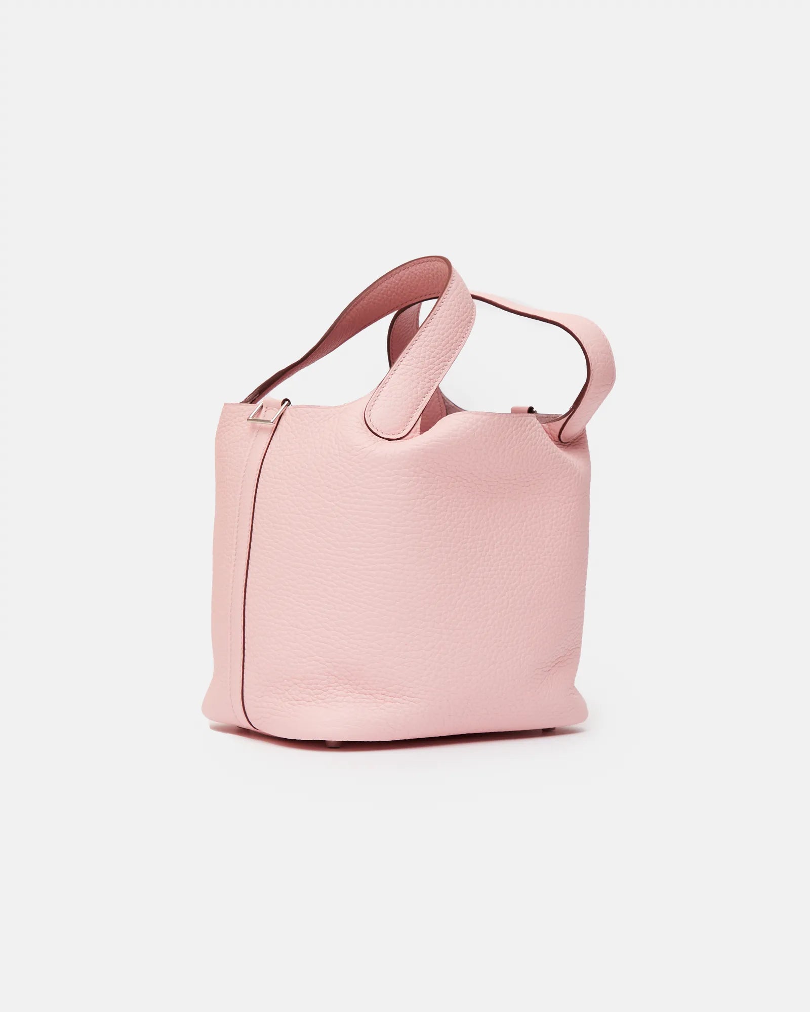 Hermès Picotin 18 Rose Sakura PHW