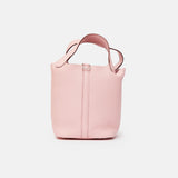Hermès Picotin 18 Rose Sakura PHW