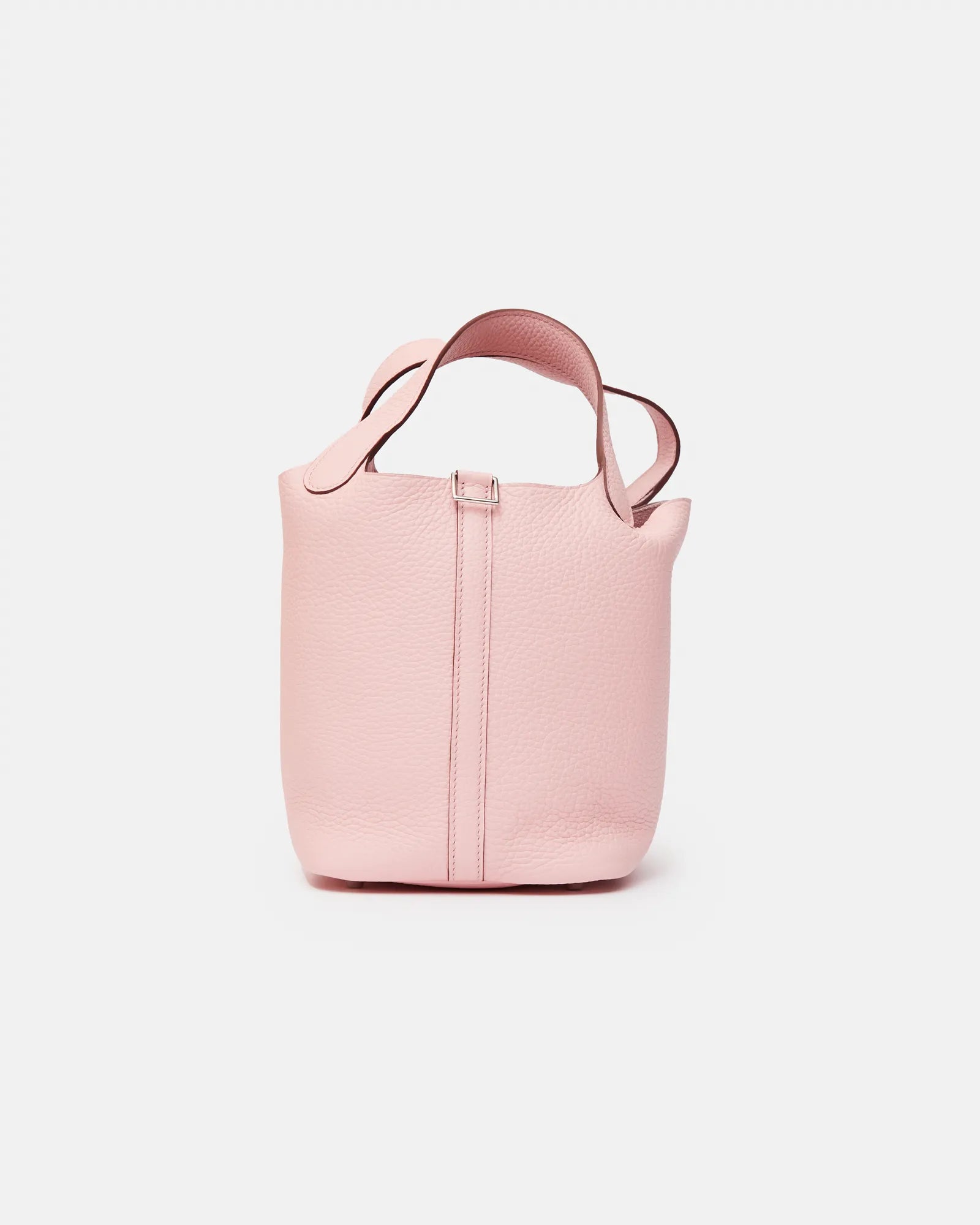 Hermès Picotin 18 Rose Sakura PHW